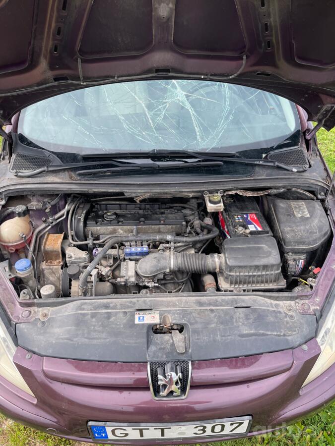 Peugeot 307 1 generation SS cabriolet