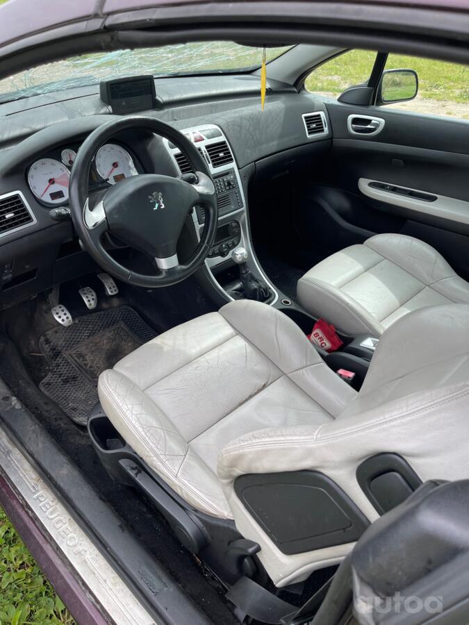 Peugeot 307 1 generation SS cabriolet
