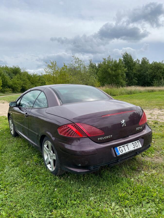 Peugeot 307 1 generation SS cabriolet