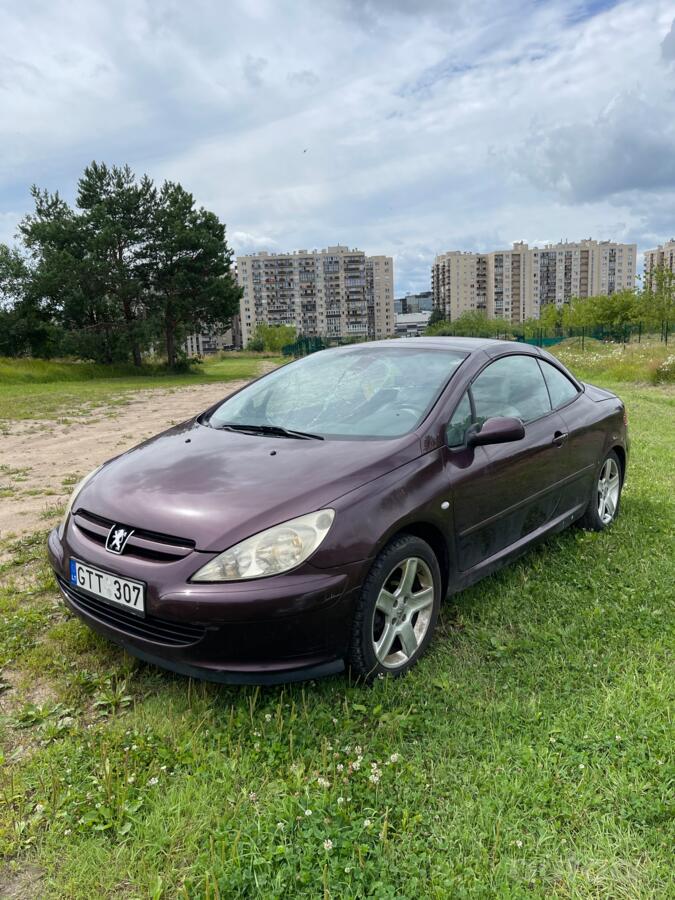 Peugeot 307 1 generation SS cabriolet