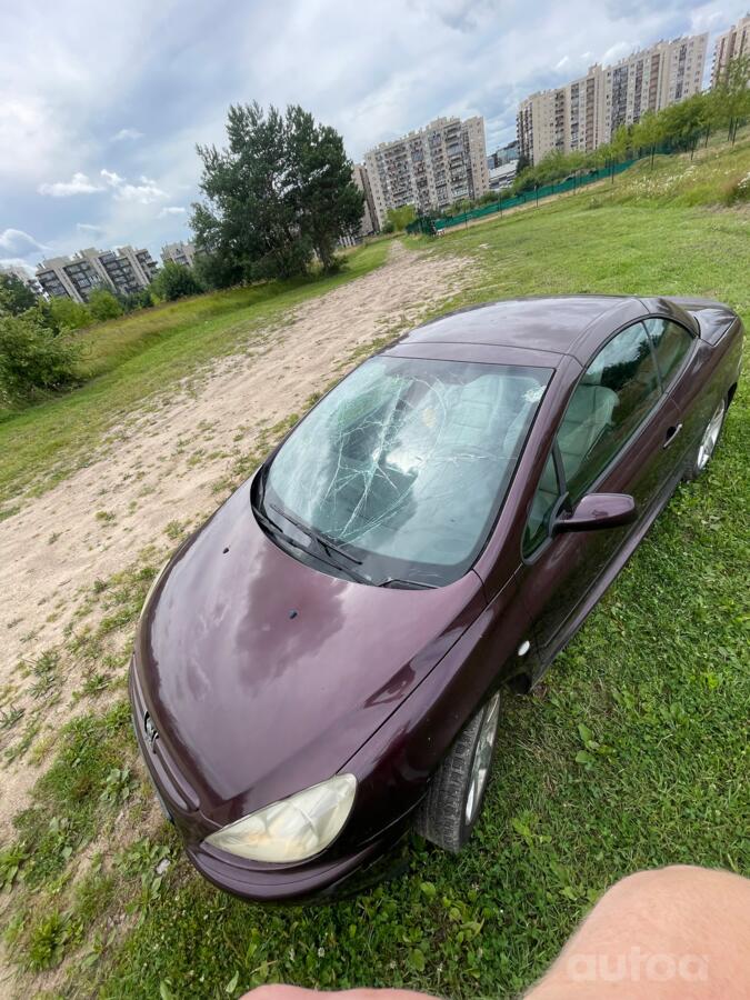 Peugeot 307 1 generation SS cabriolet
