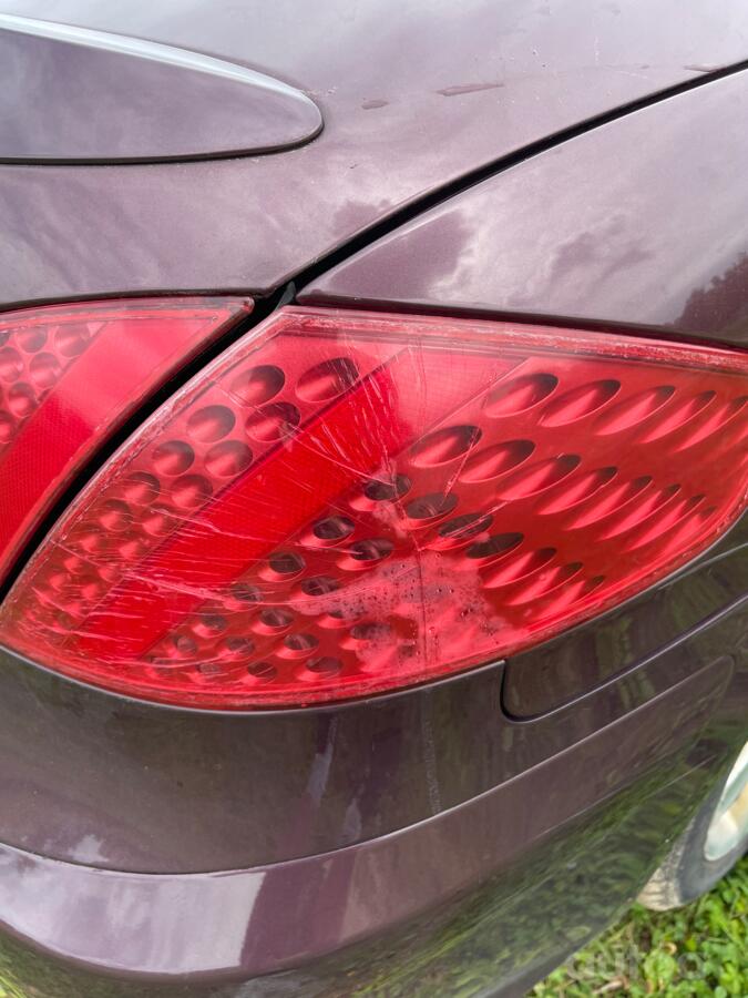 Peugeot 307 1 generation SS cabriolet