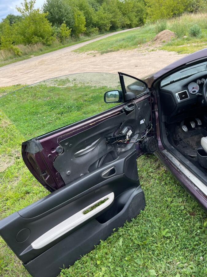 Peugeot 307 1 generation SS cabriolet