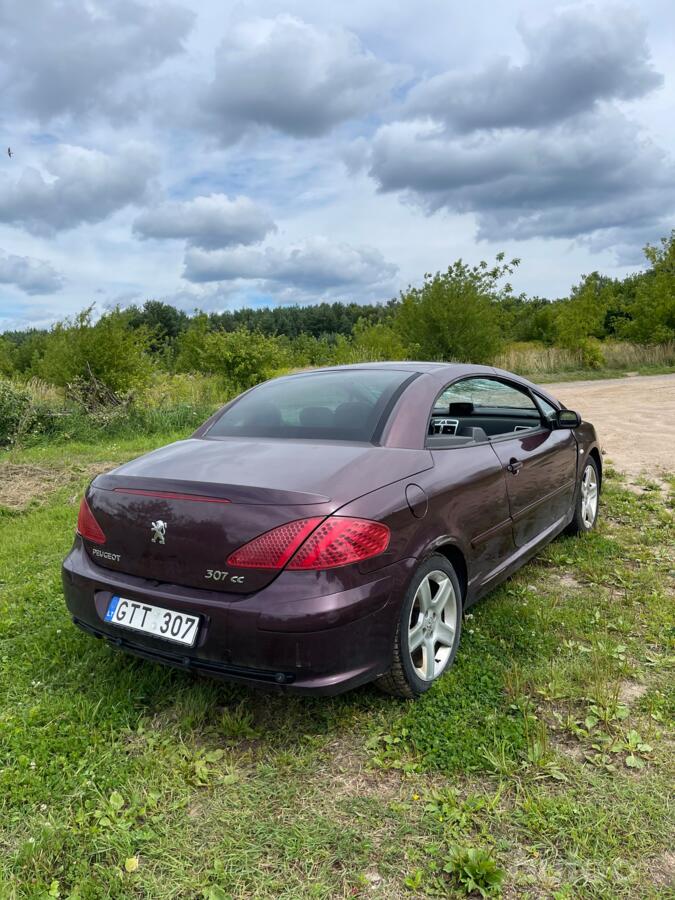 Peugeot 307 1 generation SS cabriolet