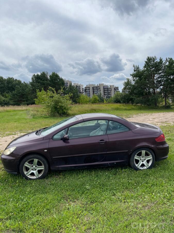 Peugeot 307 1 generation SS cabriolet