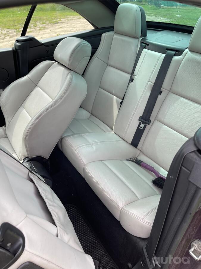 Peugeot 307 1 generation SS cabriolet