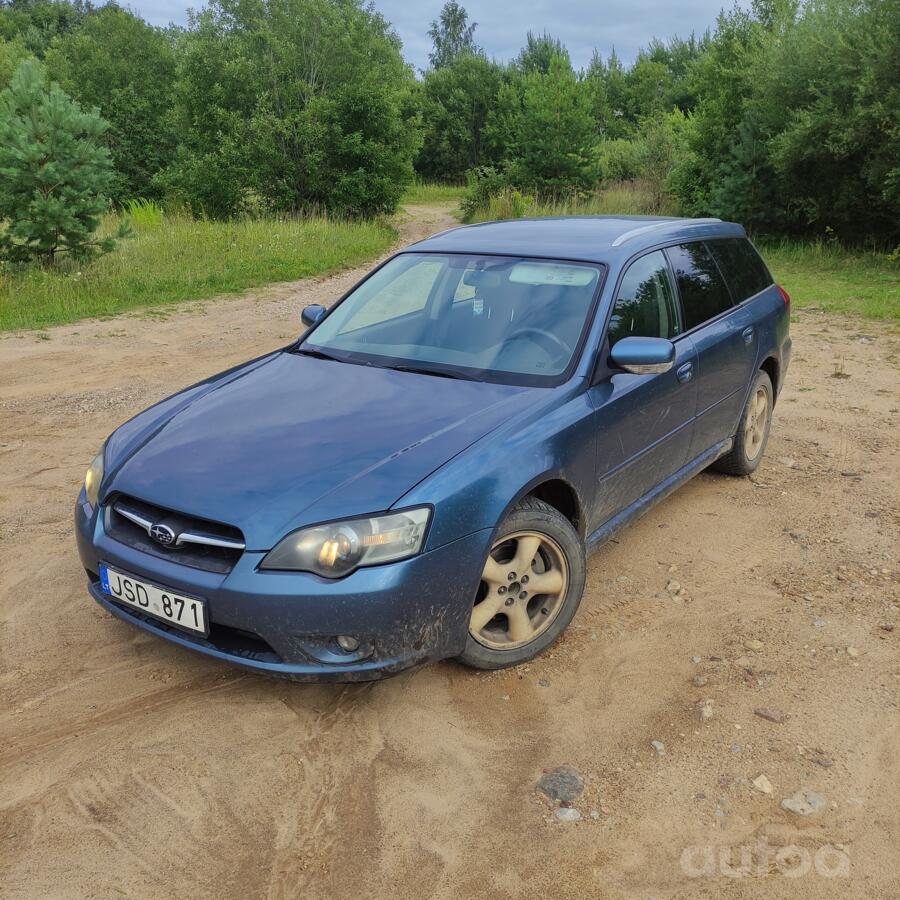 Subaru Legacy 4 generation wagon