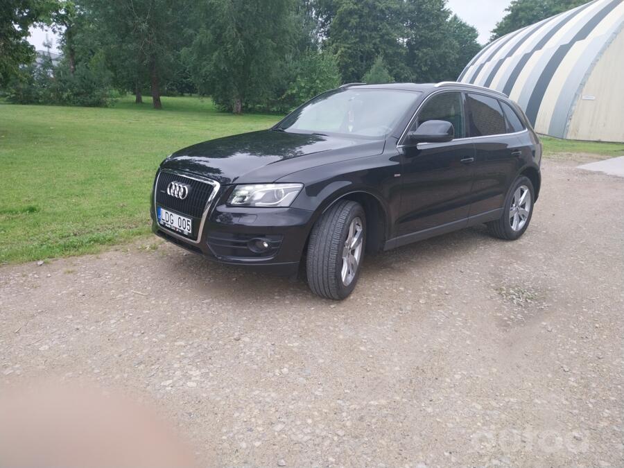 Audi Q5 8R Crossover