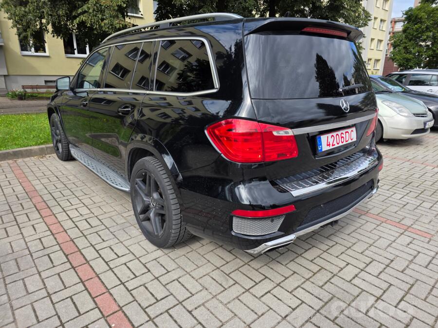 Mercedes-Benz GL-Class X166 AMG SUV 5-doors
