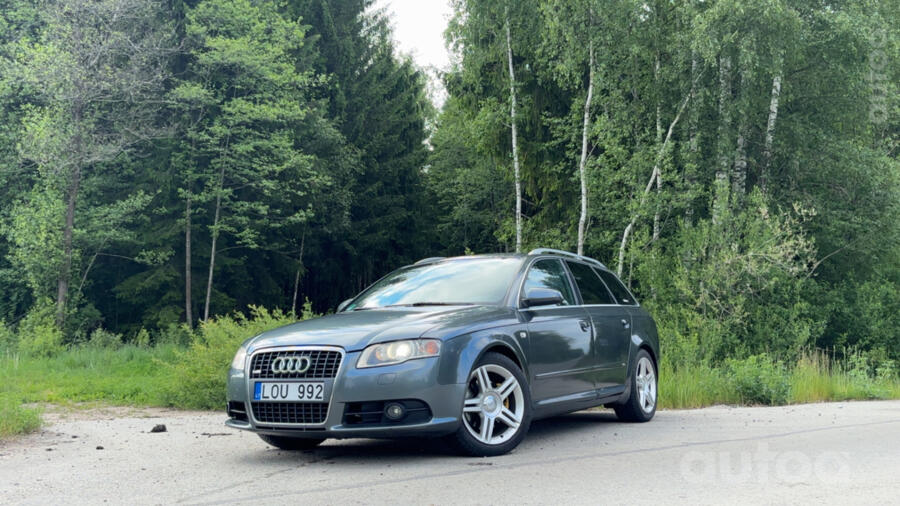Audi A4 B7 Avant wagon 5-doors