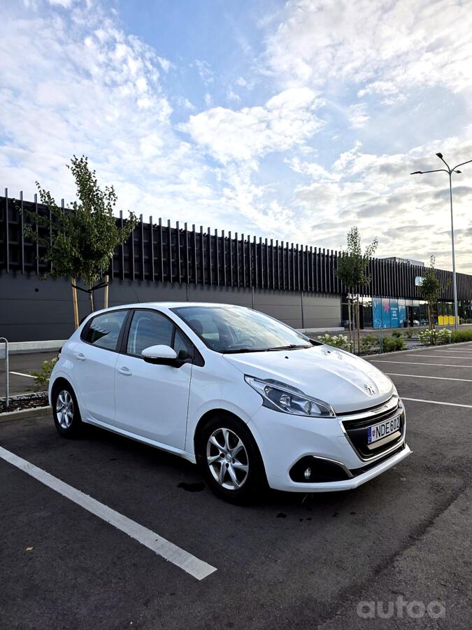 Peugeot 208 1 generation [restyling]