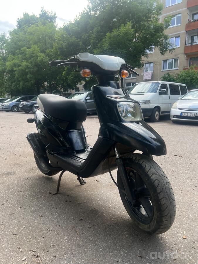 Yamaha BWs