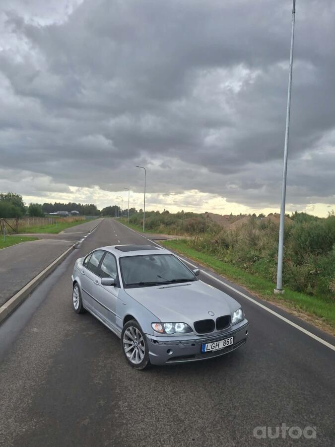 BMW 3 Series E46 Sedan 4-doors