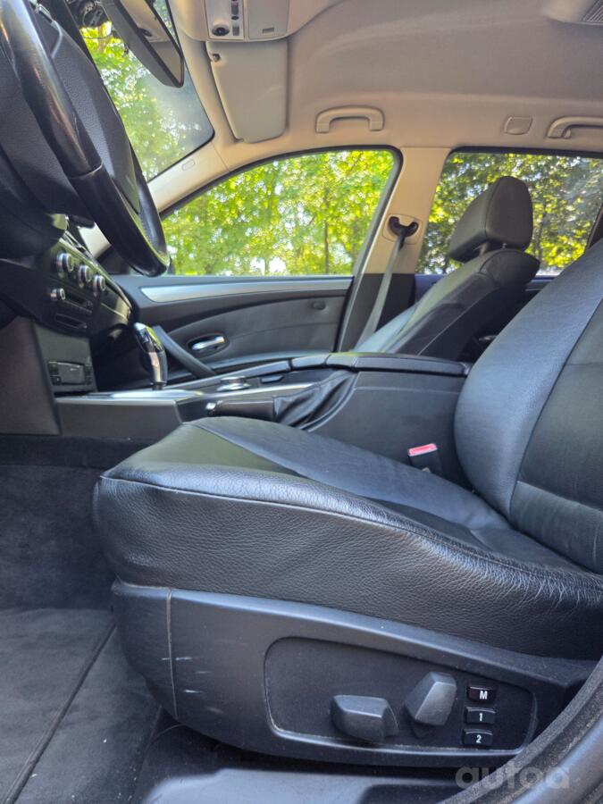 BMW 5 Series E60/E61 [restyling] Touring wagon