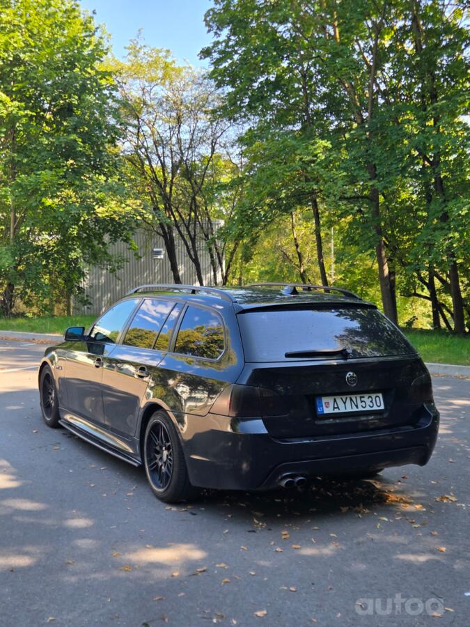 BMW 5 Series E60/E61 [restyling] Touring wagon