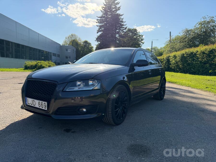 Audi A3 8P/8PA [2th restyling] Sportback hatchback 5-doors
