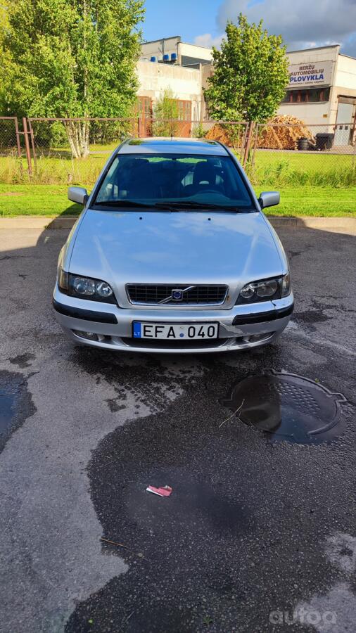 Volvo V40 1 generation [restyling] wagon