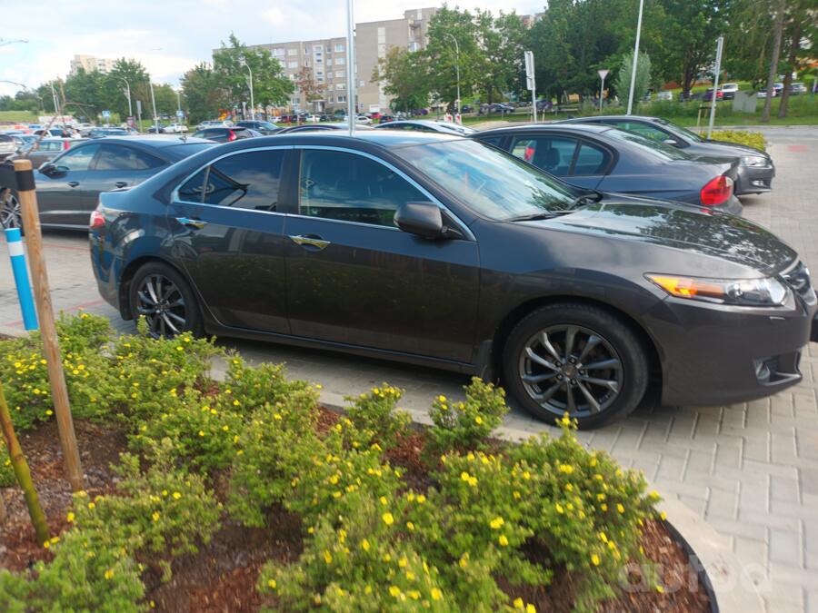Honda Accord 8 generation [restyling] Sedan 4-doors