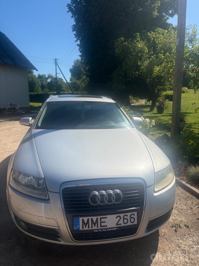 Audi A6 4F/C6 wagon 5-doors