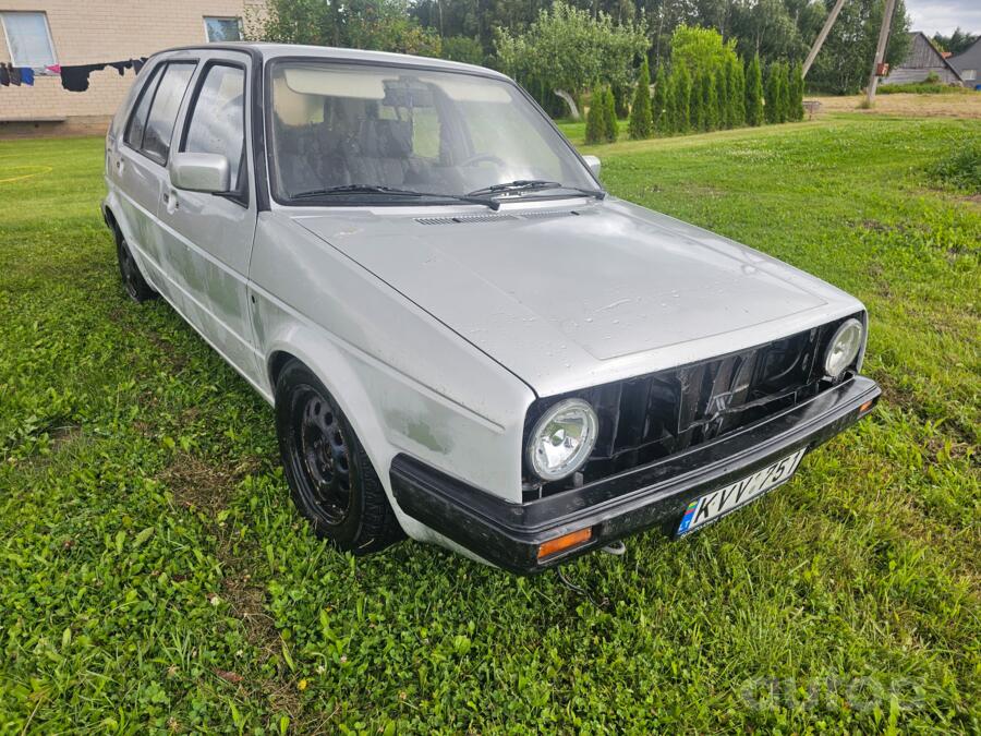Volkswagen Golf 2 generation Hatchback 5-doors