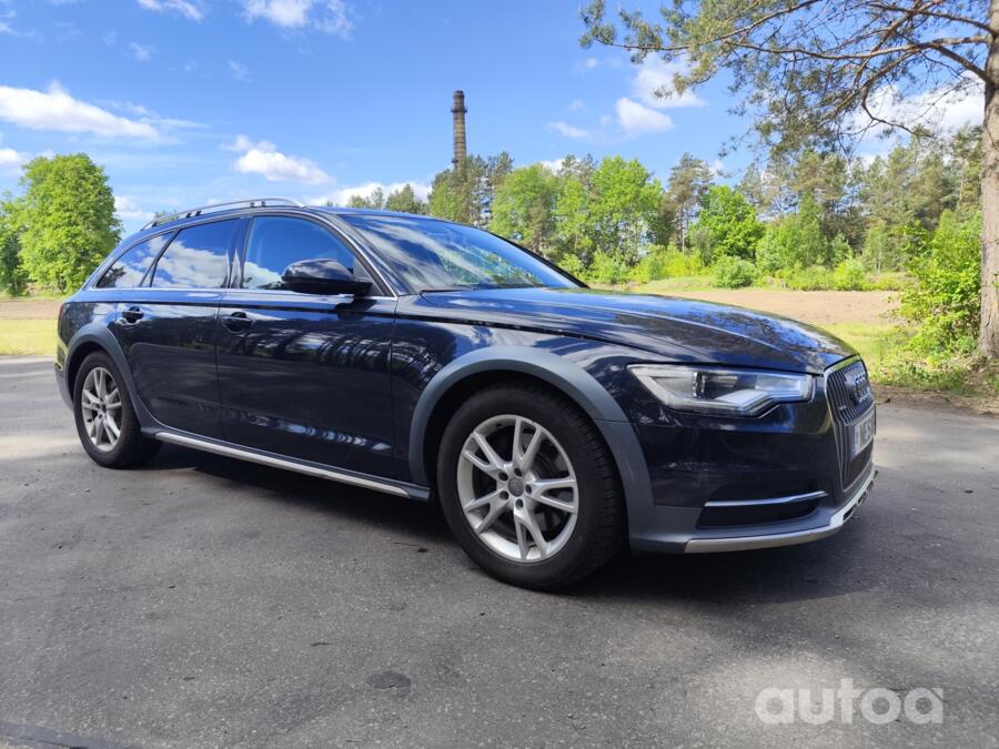 Audi A6 allroad C7