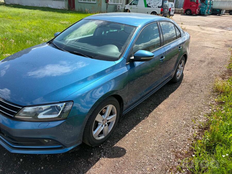 Volkswagen Jetta 6 generation [restyling] Sedan
