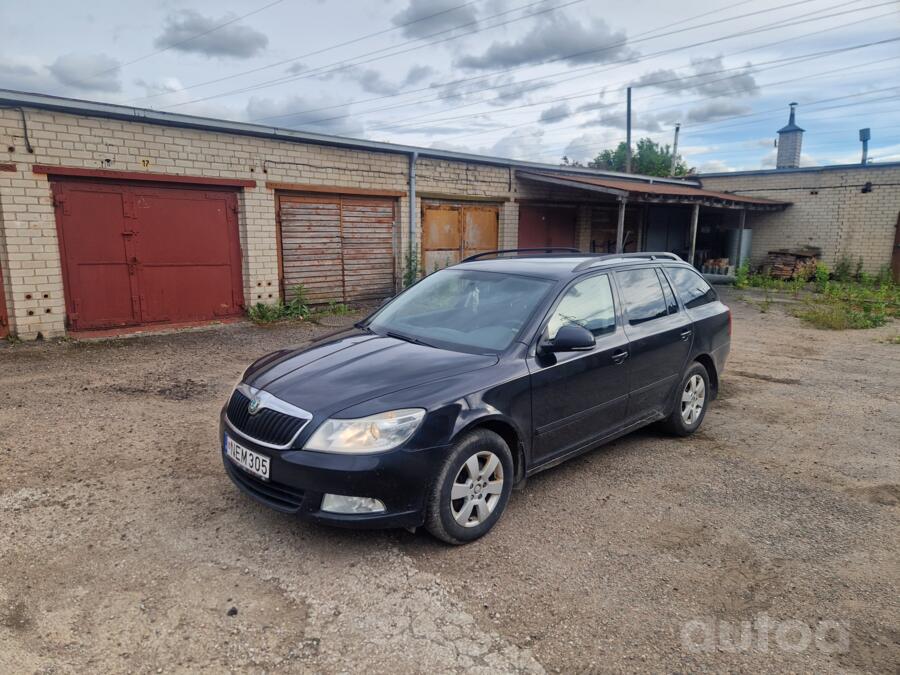 Skoda Octavia 2 generation [restyling] Combi wagon 5-doors