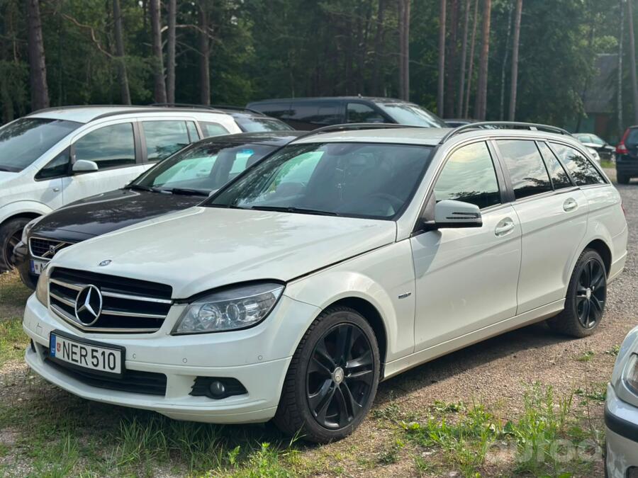 Mercedes-Benz C-Class W204/S204 wagon 5-doors