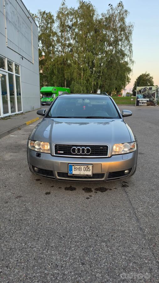 Audi A4 B6 Avant wagon 5-doors