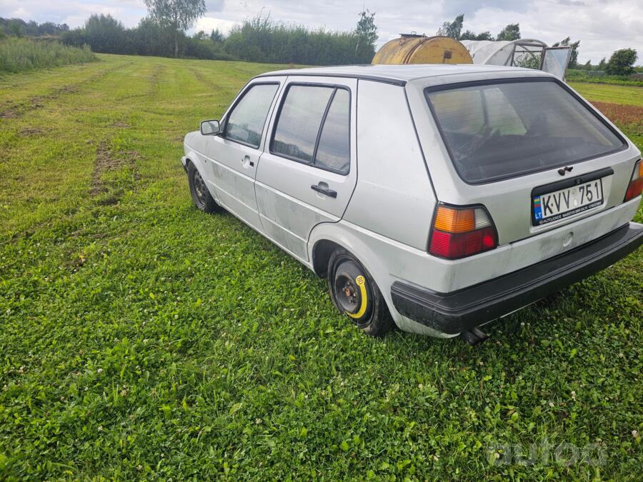 Volkswagen Golf 2 generation Hatchback 5-doors