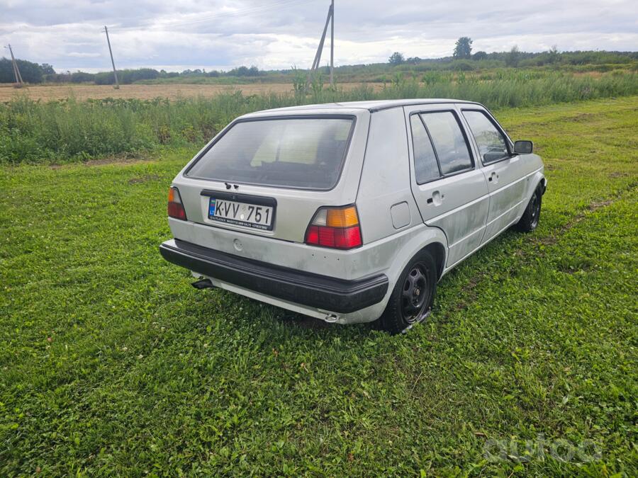 Volkswagen Golf 2 generation Hatchback 5-doors