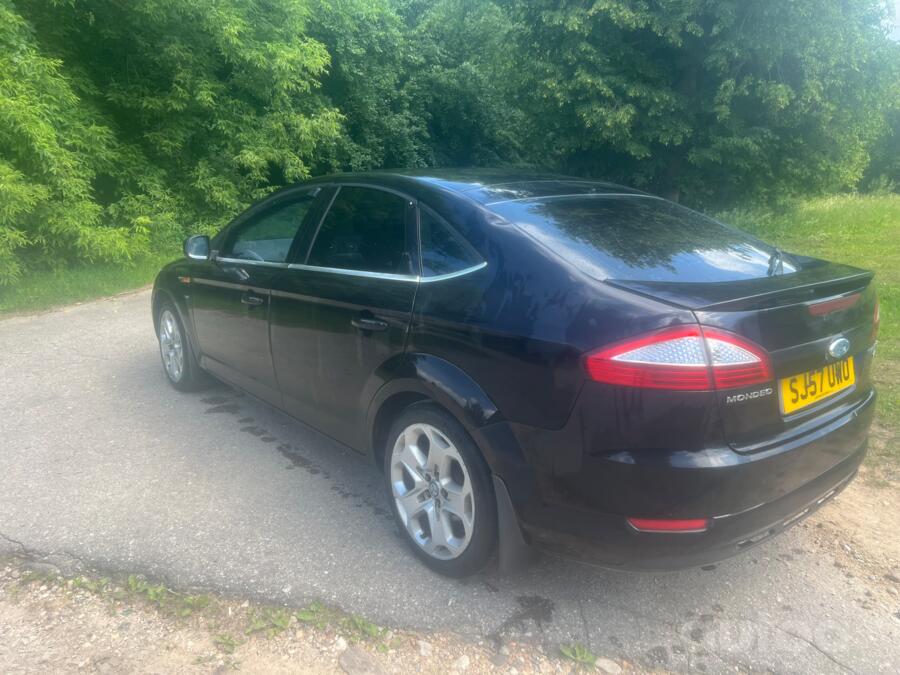 Ford Mondeo 4 generation Liftback