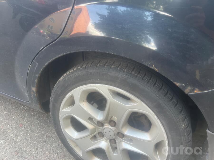 Ford Mondeo 4 generation Liftback