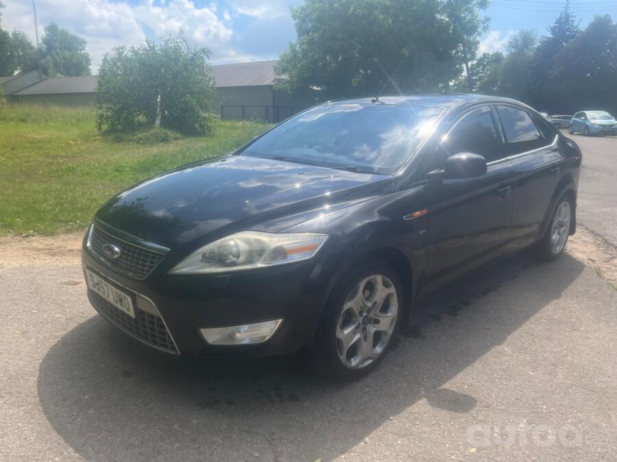 Ford Mondeo 4 generation Liftback