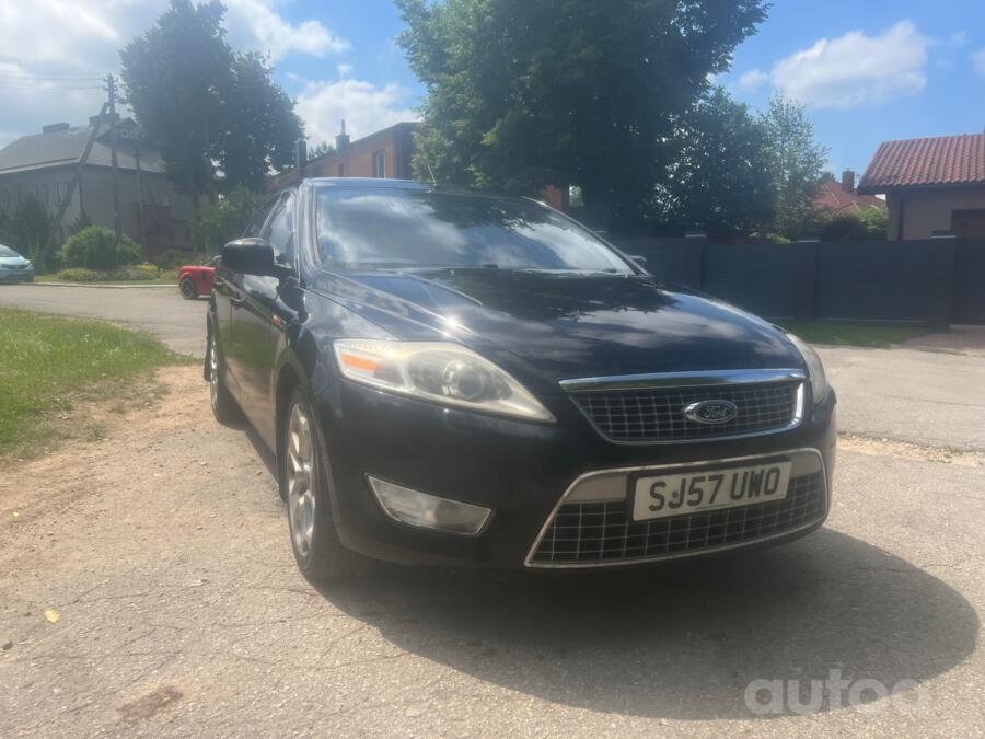 Ford Mondeo 4 generation Liftback