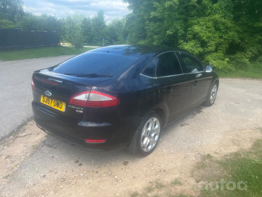 Ford Mondeo 4 generation Liftback