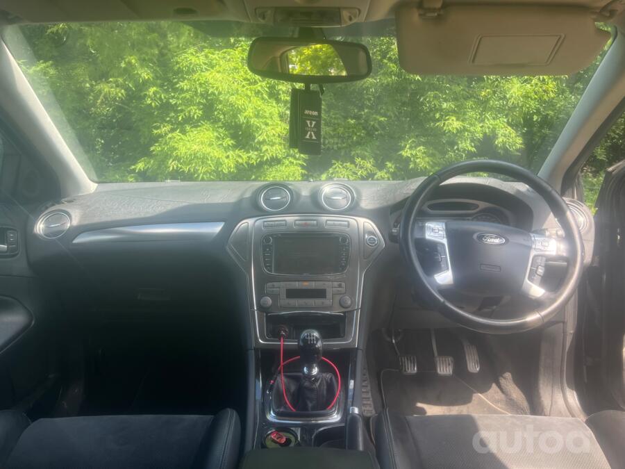 Ford Mondeo 4 generation Liftback