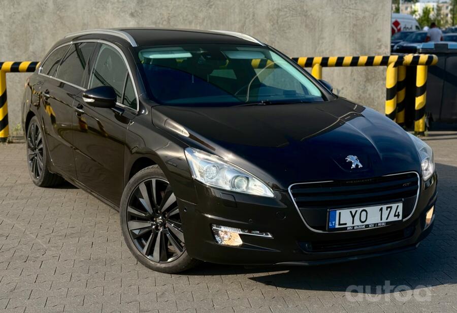 Peugeot 508 1 generation wagon
