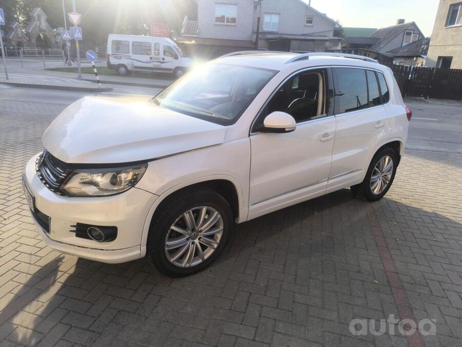 Volkswagen Tiguan 2016