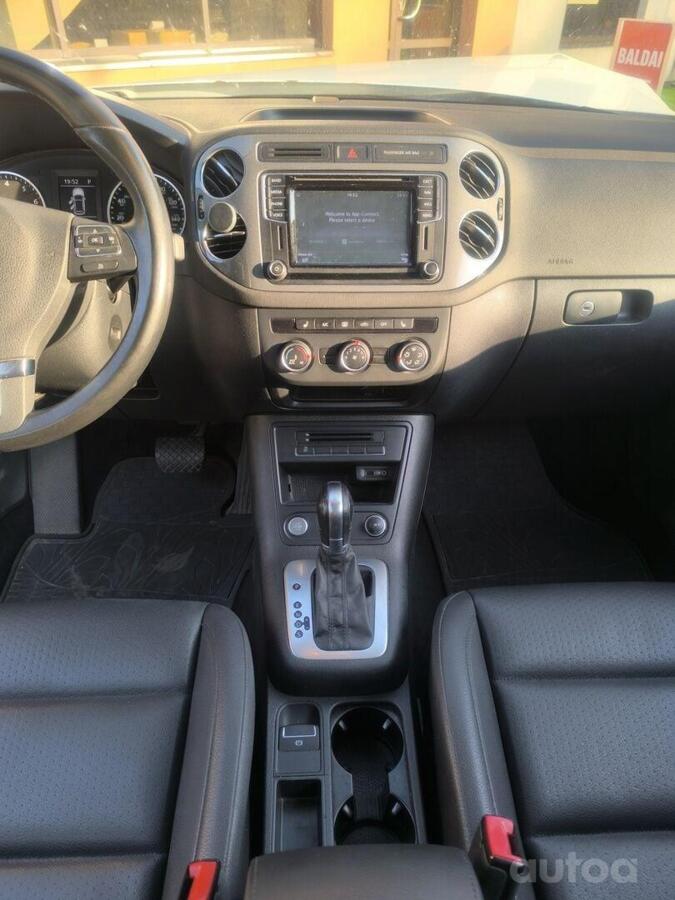 Volkswagen Tiguan 2016