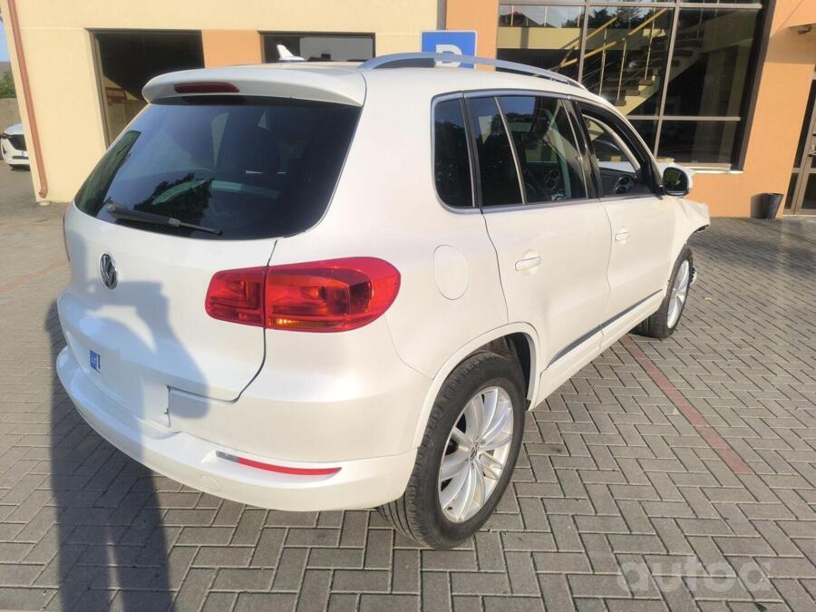 Volkswagen Tiguan 2016