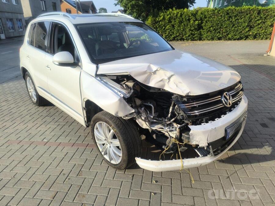 Volkswagen Tiguan 2016