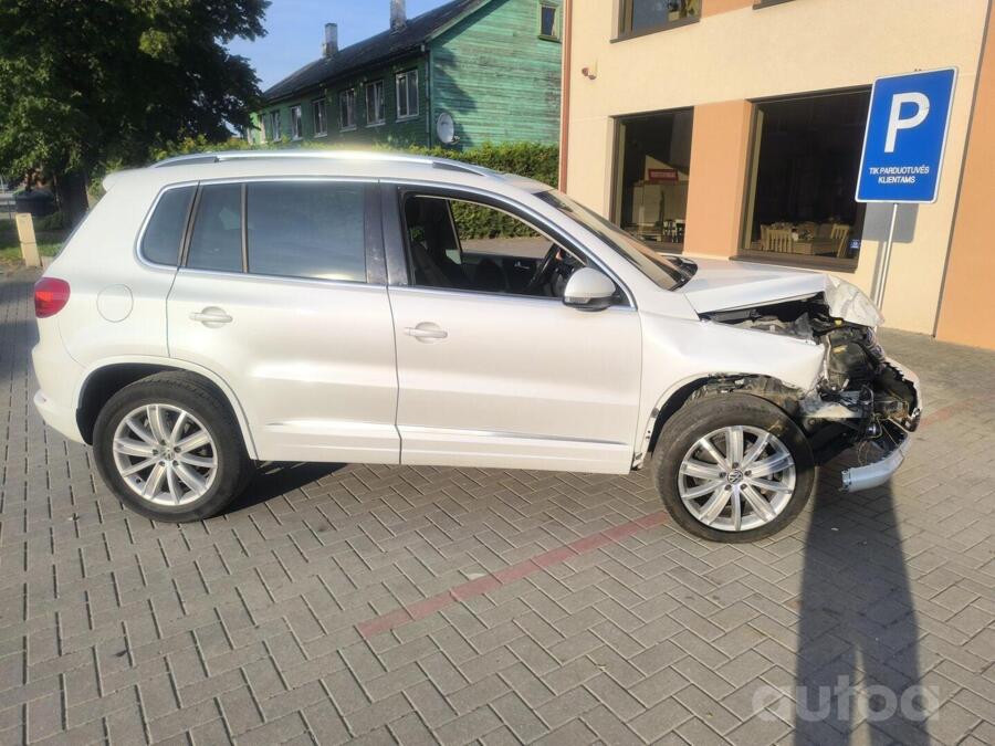 Volkswagen Tiguan 2016