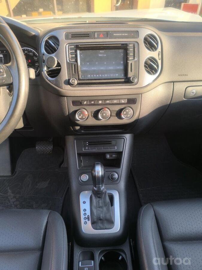 Volkswagen Tiguan 2016
