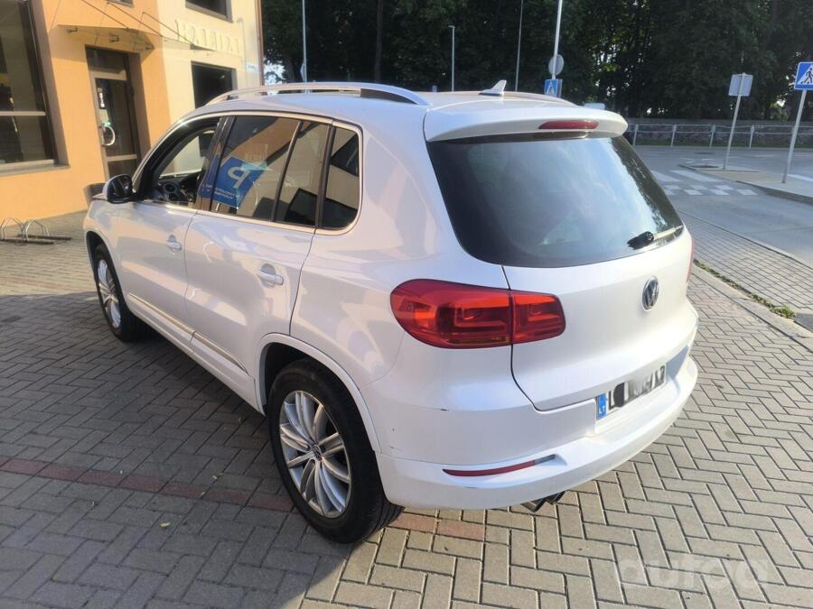 Volkswagen Tiguan 2016