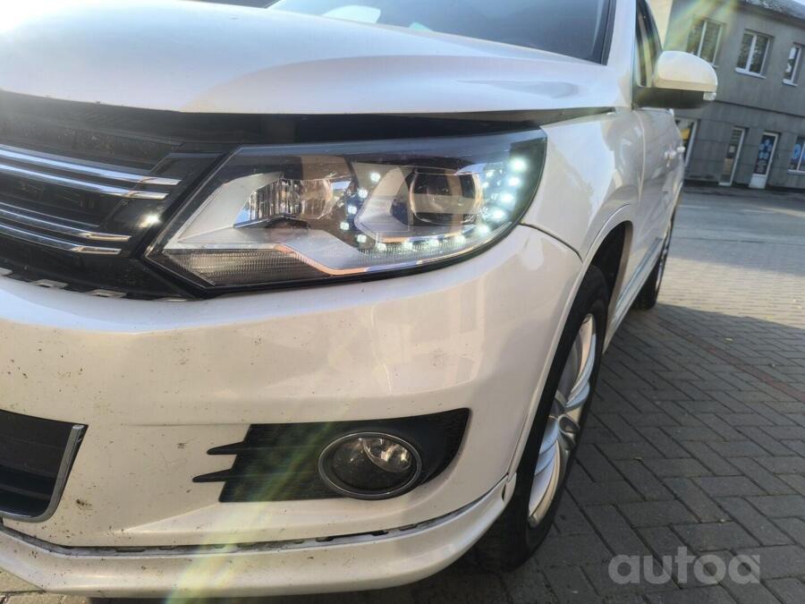 Volkswagen Tiguan 2016