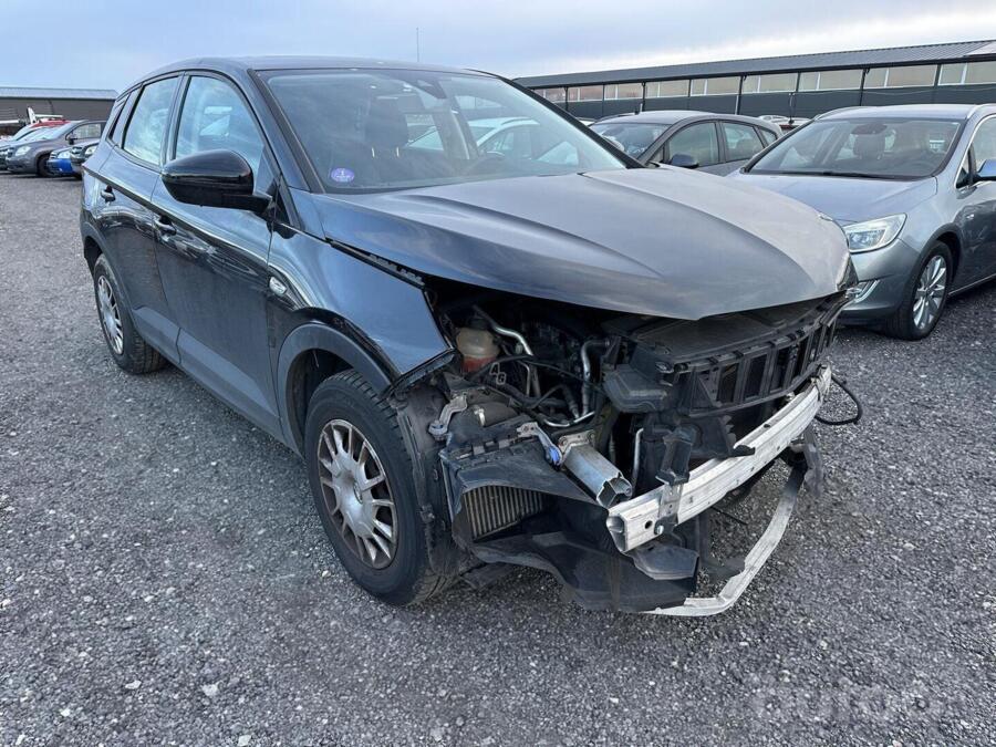 Opel Grandland X 1 generation Crossover