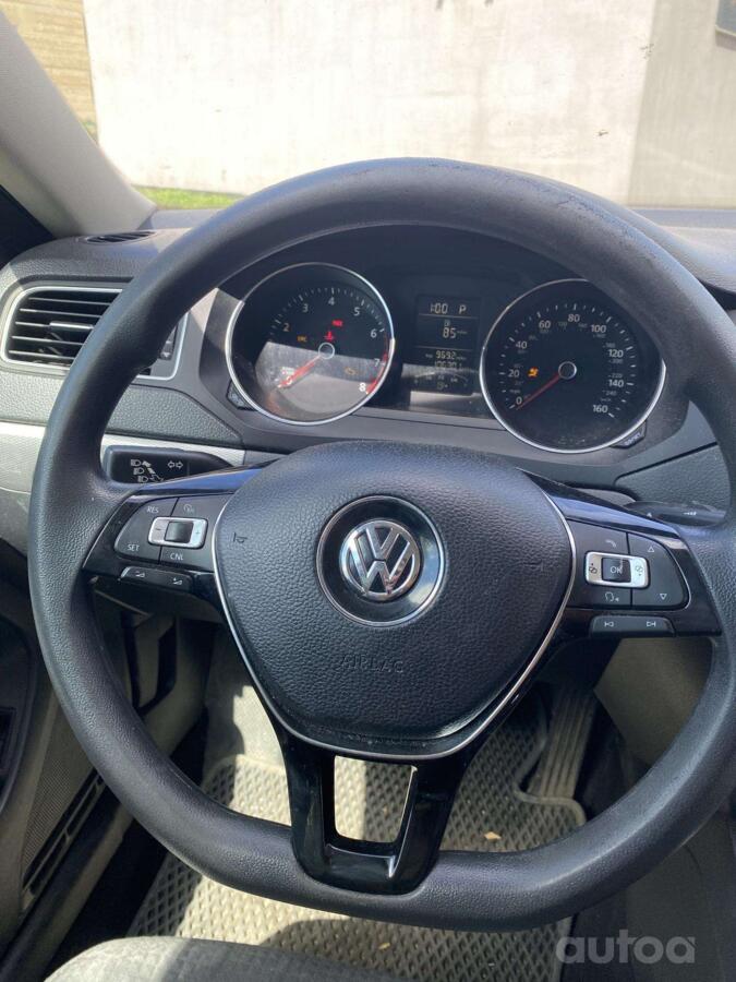 Volkswagen Jetta 6 generation [restyling] Sedan