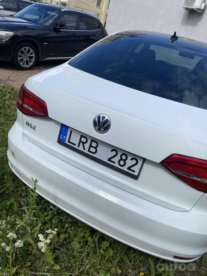 Volkswagen Jetta 6 generation [restyling] Sedan