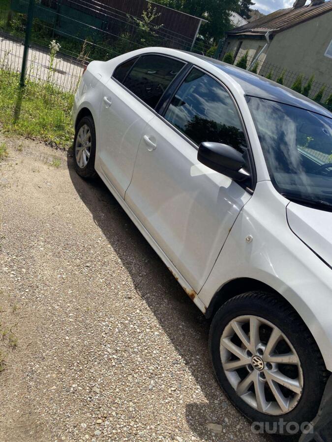 Volkswagen Jetta 6 generation [restyling] Sedan
